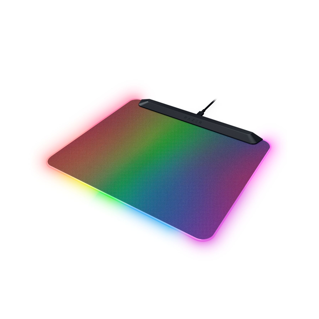 Razer Firefly V2 Pro Fully Illuminated RGB Gaming Mouse Mat in Qatar Razer Firefly V2 Pro Fully Illuminated RGB Gaming Mouse Mat in Qatar